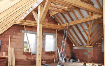 Coneygar attic trusses