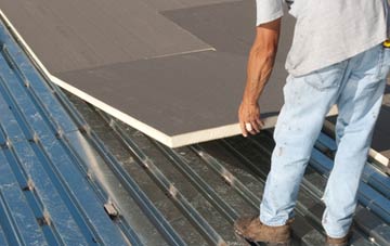 benefits of insulating Coneygar flat roofing