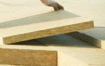 measuring Coneygar tapered insulation