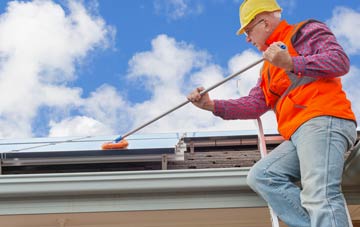 Coneygar soft wash roof cleaning